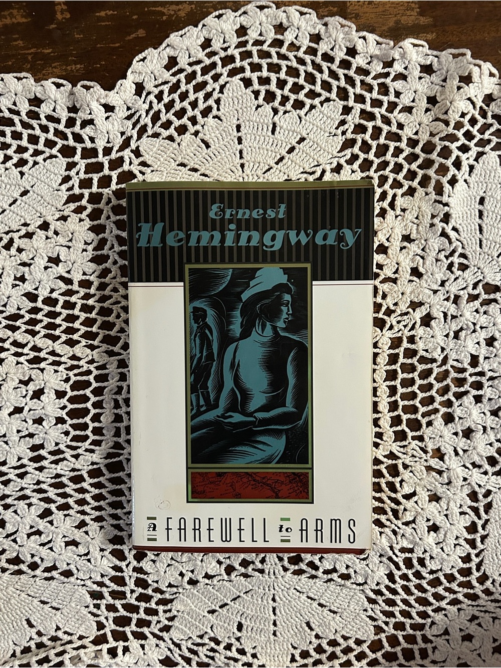 A Farewell to Arms by Ernest Hemingway
